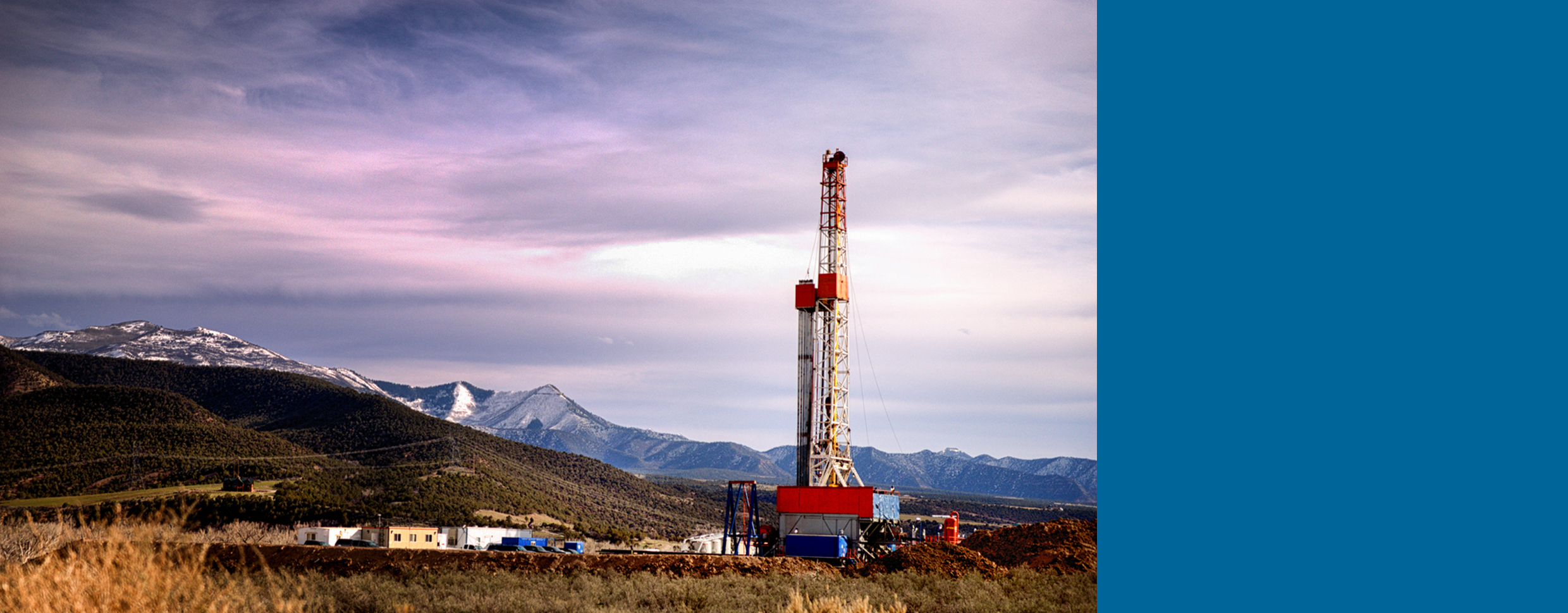 oil rig image