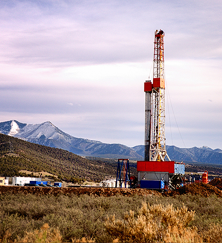 oil rig mobile image